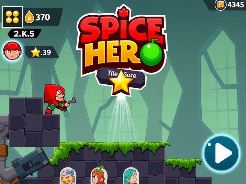 Spice Hero Ultimate Gameplay